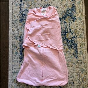 NWOT Halo Pink SleepSack Swaddle